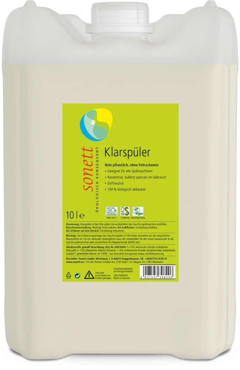 Klarspüler, duftneutral