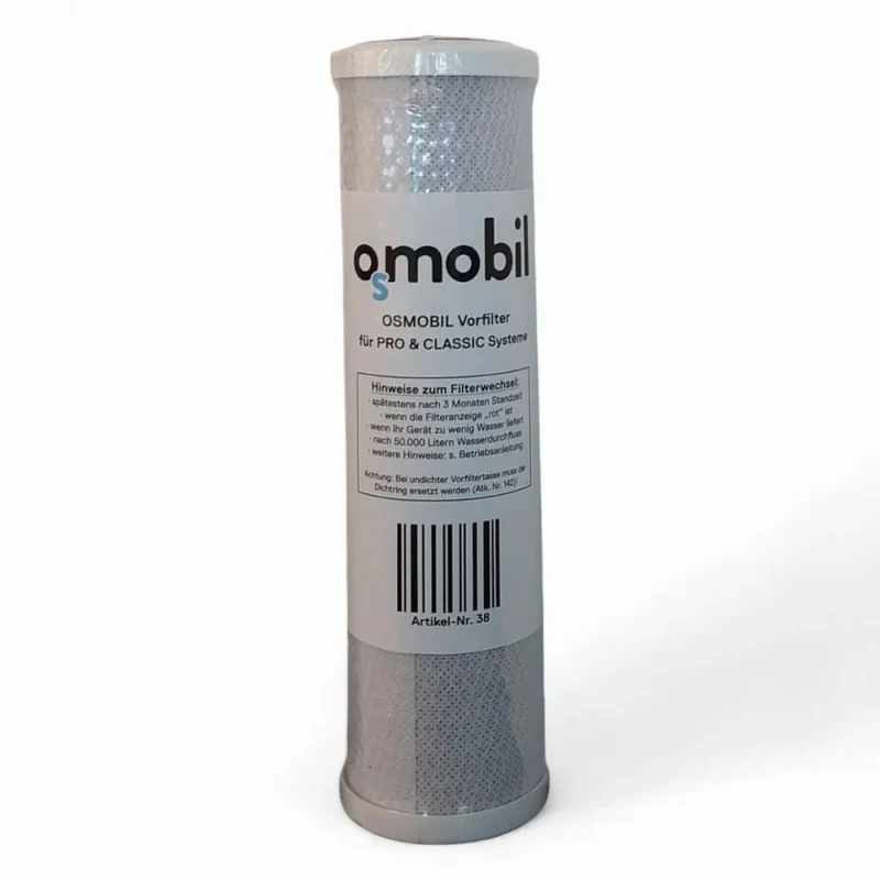 OSMOBIL Vorfilter für PRO X, PRO & CLASSIC Systeme