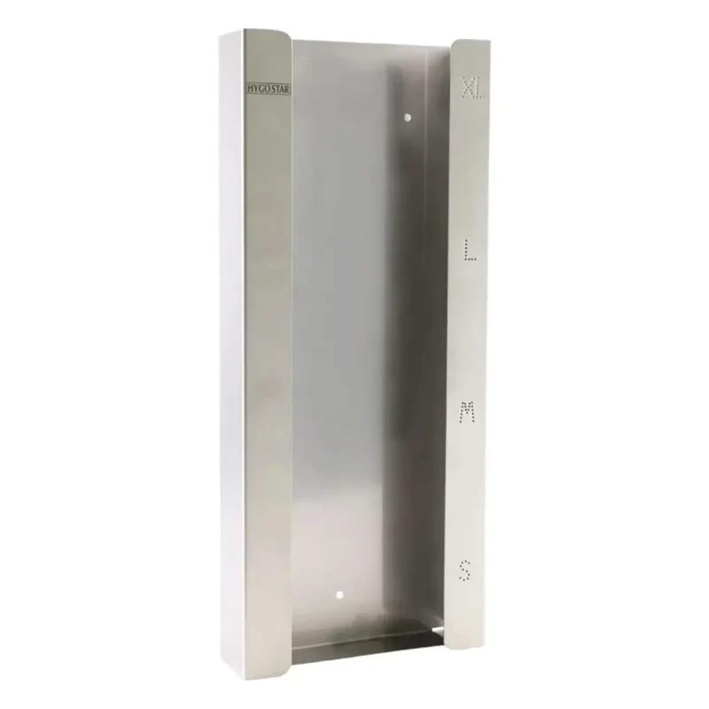 HYGOSTAR Handschuhspender "Quattro FM" Edelstahl