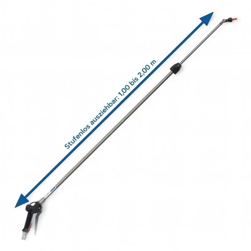 HERMES Chemie-Teleskoplanze T2 Professional