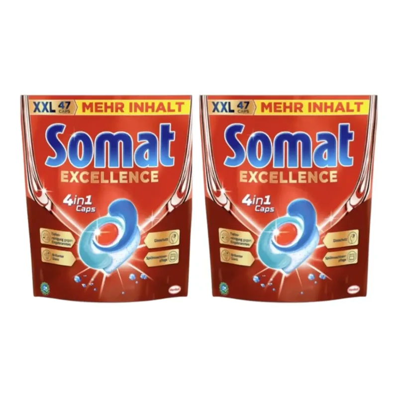 SOMAT Spülmaschinen Caps Excellence 4in1