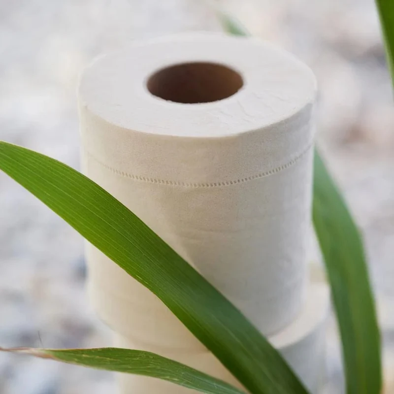 Bambus Toilettenpapier 3-lagig