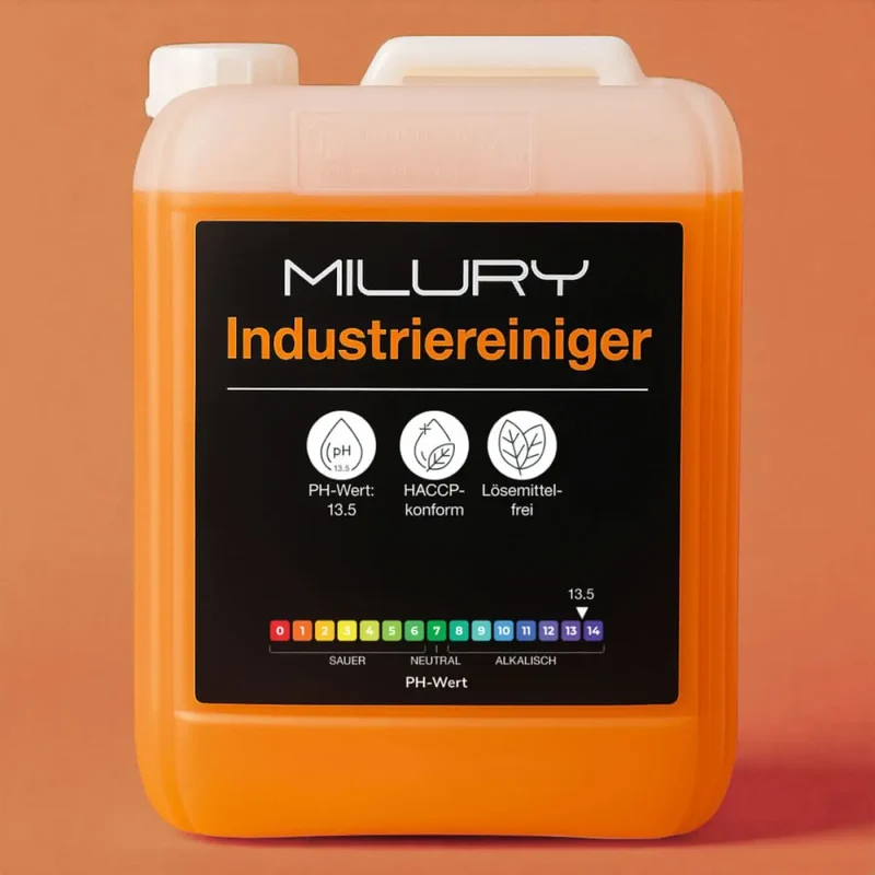 MILURY Industriereiniger Konzentrat 5 Liter