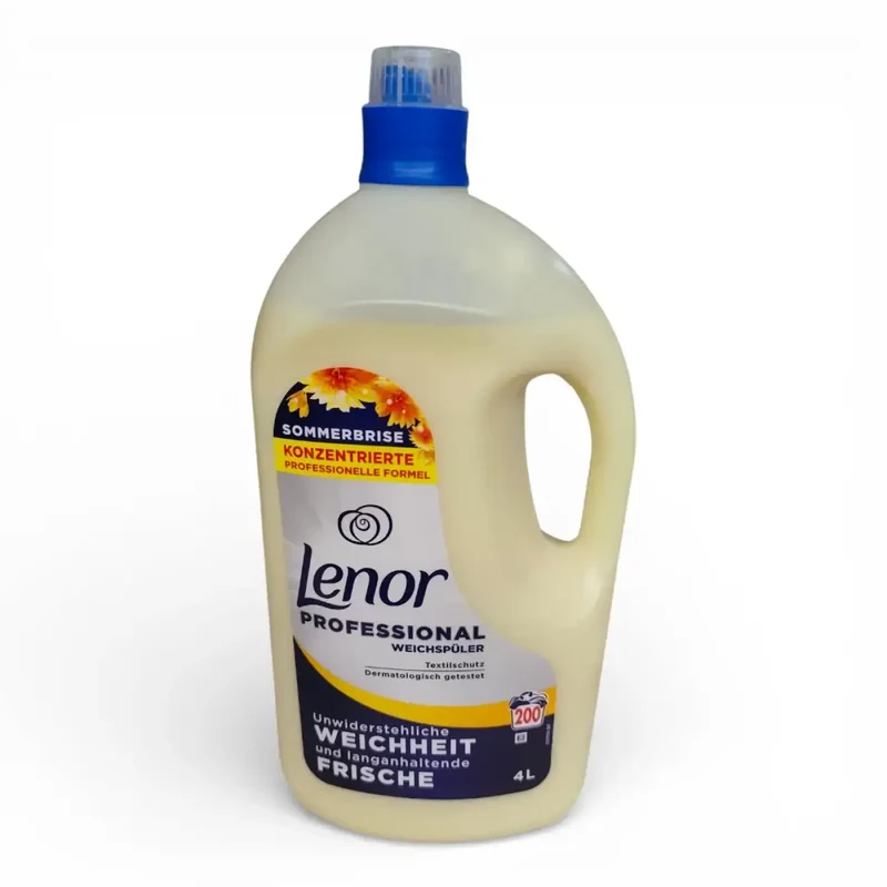 LENOR Professional Weichspüler 200WL 4L Sommerbrise