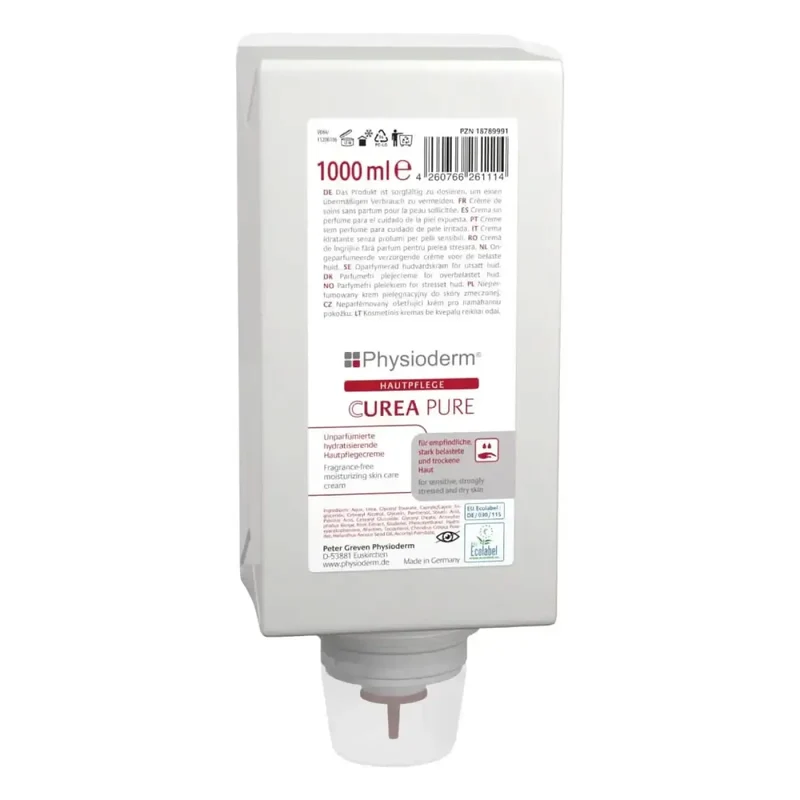 PHYSIODERM CUREA PURE Unparfümiert