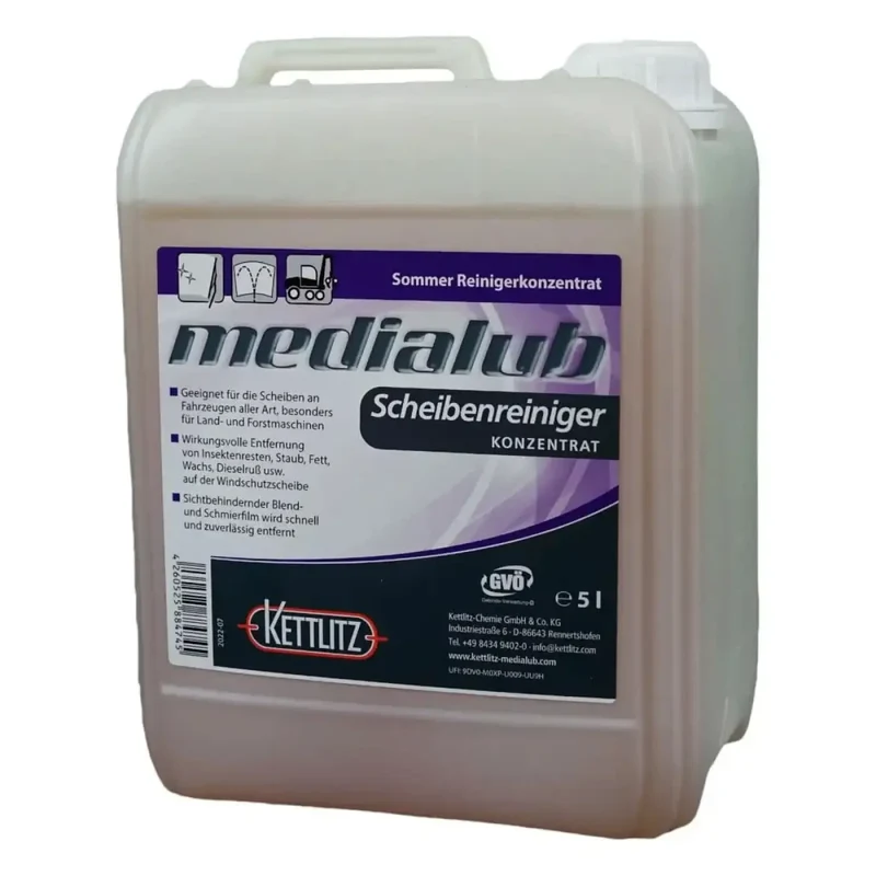 KETTLITZ Medialub Scheibenreiniger