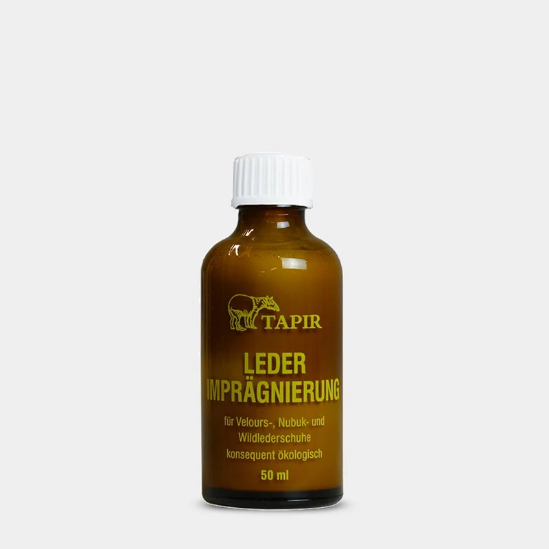 Lederimprägnierung für Velours-, Nubuk- und Wildleder