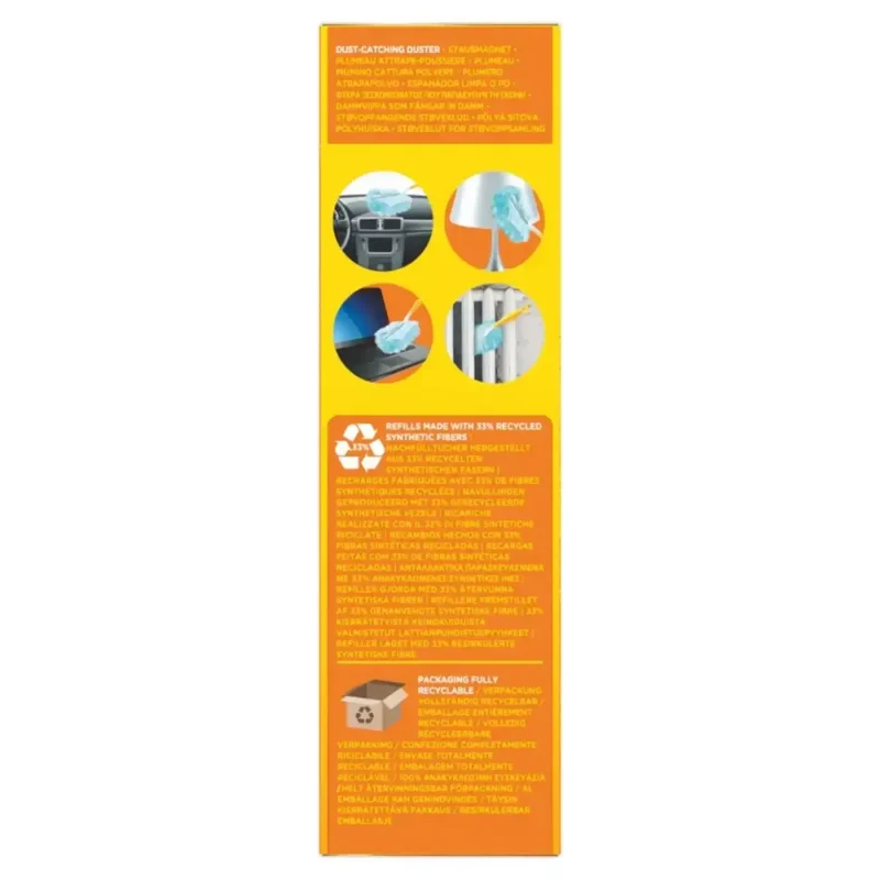 SWIFFER Duster Handgriff + 3 Staubfangtücher