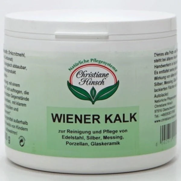 Putz- und Poliermittel Wiener Kalk Pulver