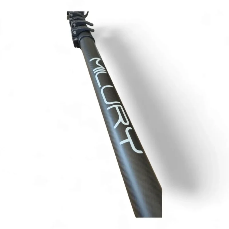 MILURY NEX 3K Vollcarbon Profi-Teleskopstange