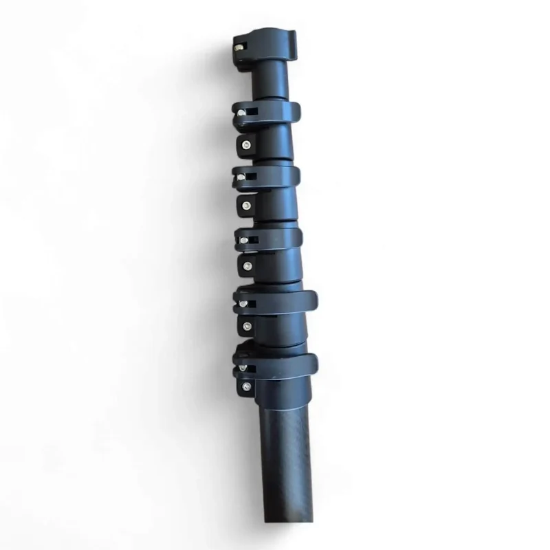 MILURY NEX 3K Vollcarbon Profi-Teleskopstange