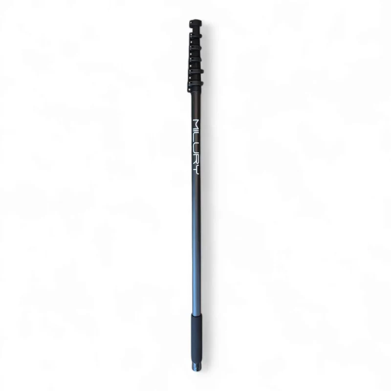 MILURY NEX 3K Vollcarbon Profi-Teleskopstange