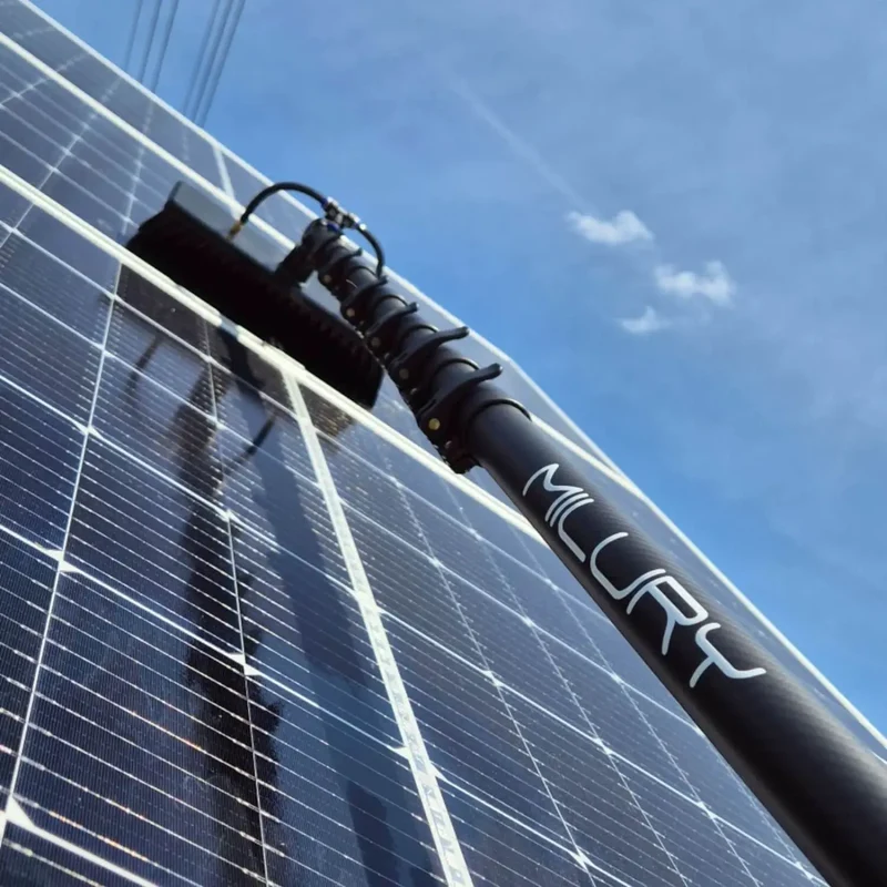 MILURY NEX 3K Vollcarbon Profi-Teleskopstange