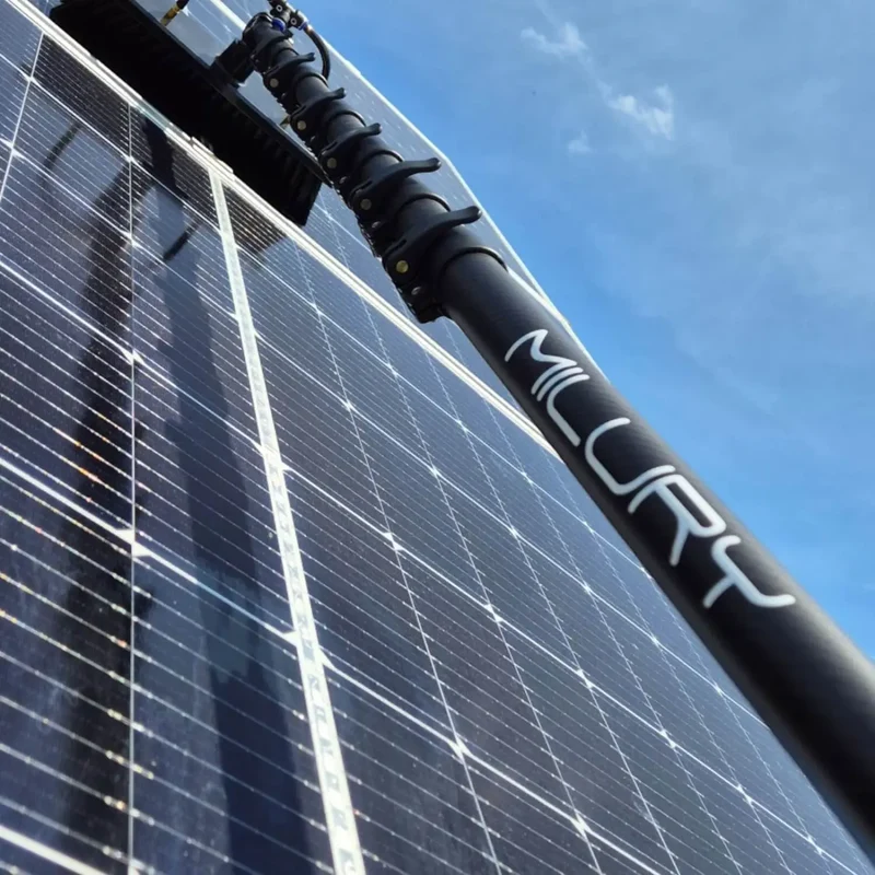 MILURY NEX 3K Vollcarbon Profi-Teleskopstange