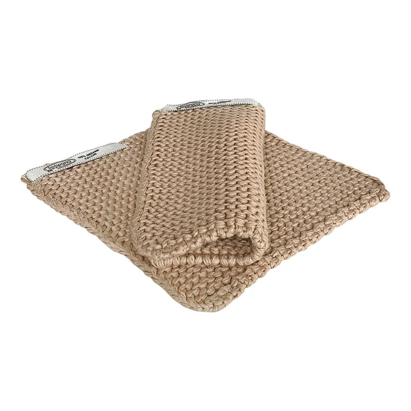 Gestrickte Topflappen in BIO