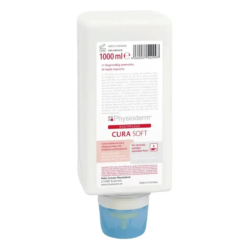 PHYSIODERM CURA SOFT Hautpflegecreme