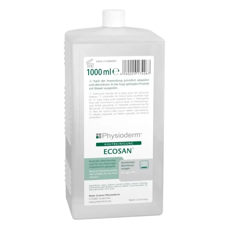 PHYSIODERM ECOSAN Hautreinigungslotion HACCP