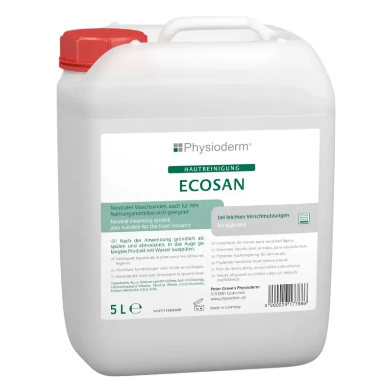PHYSIODERM ECOSAN Hautreinigungslotion HACCP