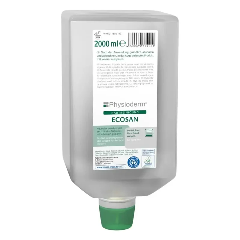 PHYSIODERM ECOSAN Hautreinigungslotion HACCP