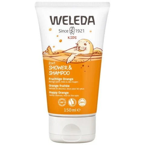 2in1 Shower & Shampoo 150 ml