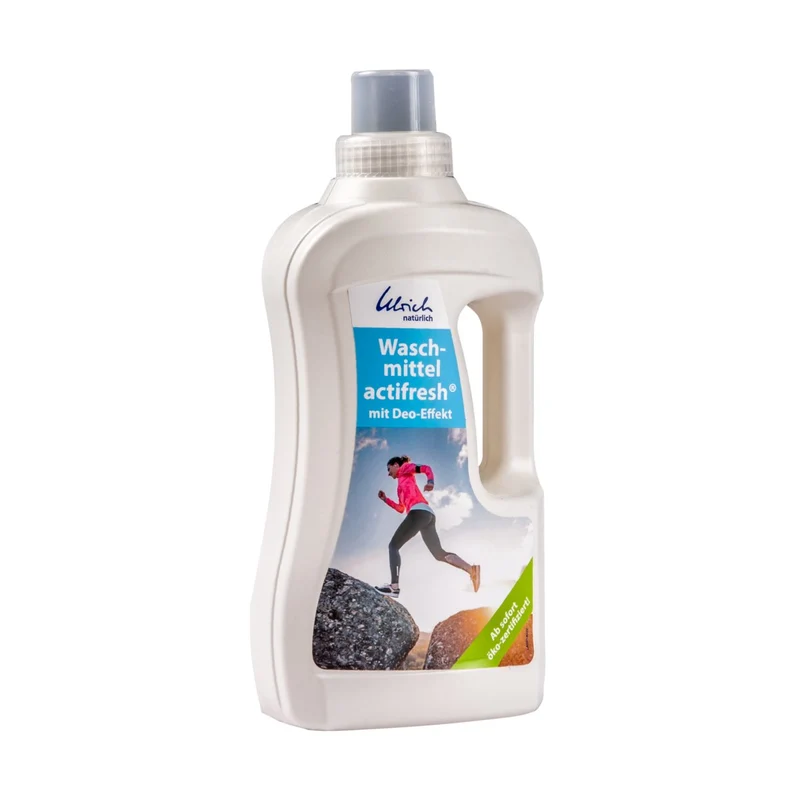Waschmittel actifresh mit Deo-Effekt