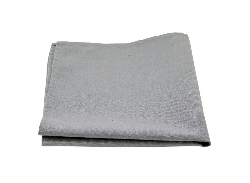 Gewebte Serviette aus Leinen-Baumwolle Natur