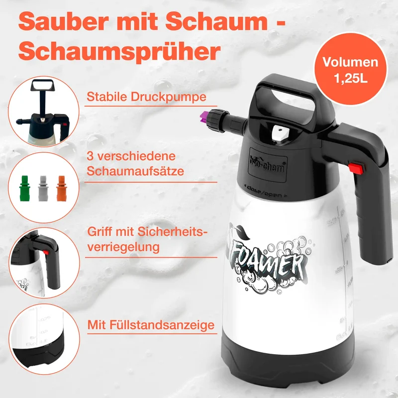 Rauchharz-Entferner (1 L + Schaumsprüher)