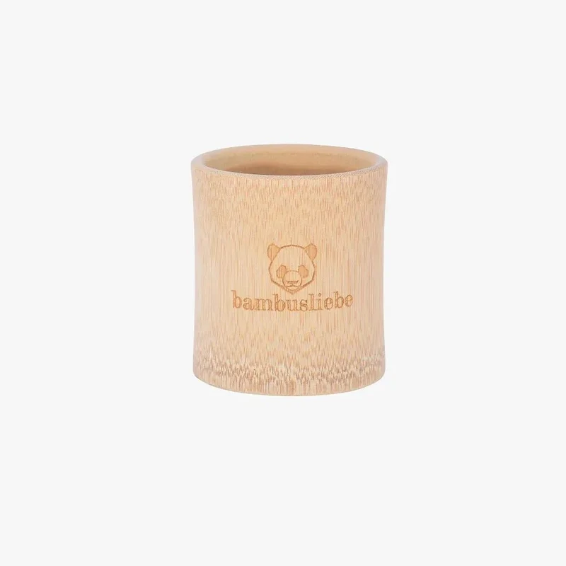 Bambus Zahnputzbecher von Bambusliebe