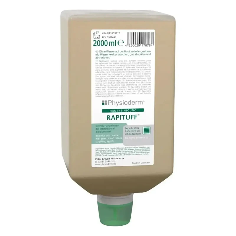 PHYSIODERM RAPITUFF Intensiv-Handreiniger 2 l Varioflasche