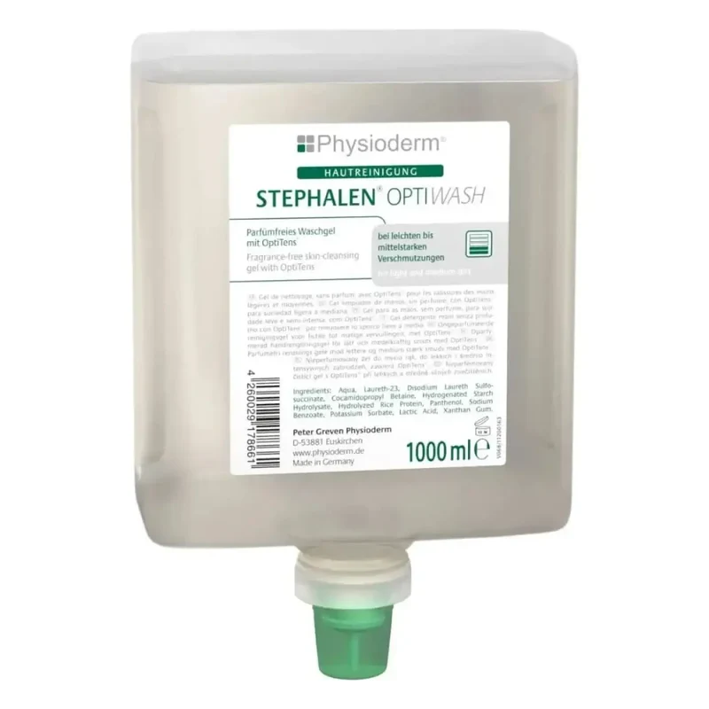 PHYSIODERM STEPHALEN OPTIWASH Waschgel