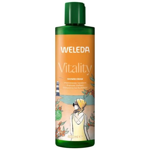 Vitality Shower Cream Sanddorn 400 ml