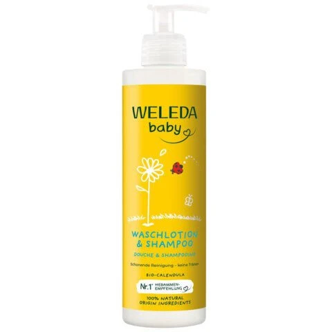Calendula Waschlotion&Shampoo 400 ml