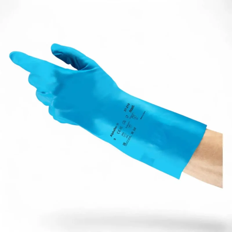 Ansell AlphaTec® 37-210 Chemikalienschutzhandschuhe 12 Paar