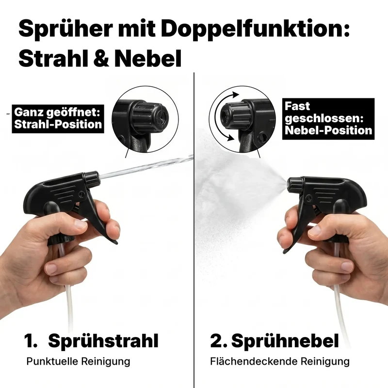 Sprühkopf (500 ML)