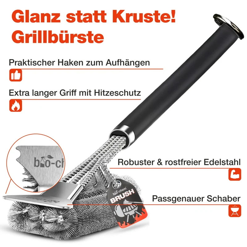 Rauchharz-Entferner-Set (3-teilig)