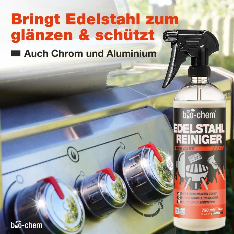 Grillreinigungs Rauchharz-Set (PROFI 5-teilig)