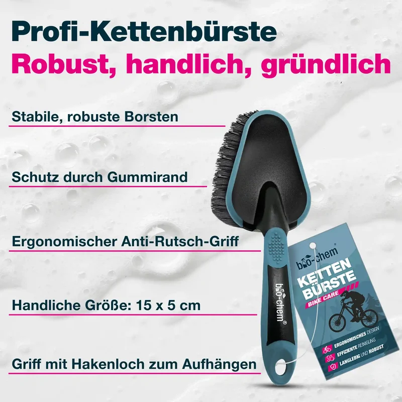 Kettenreiniger Fahrrad (5,75 Liter + Zubehör)
