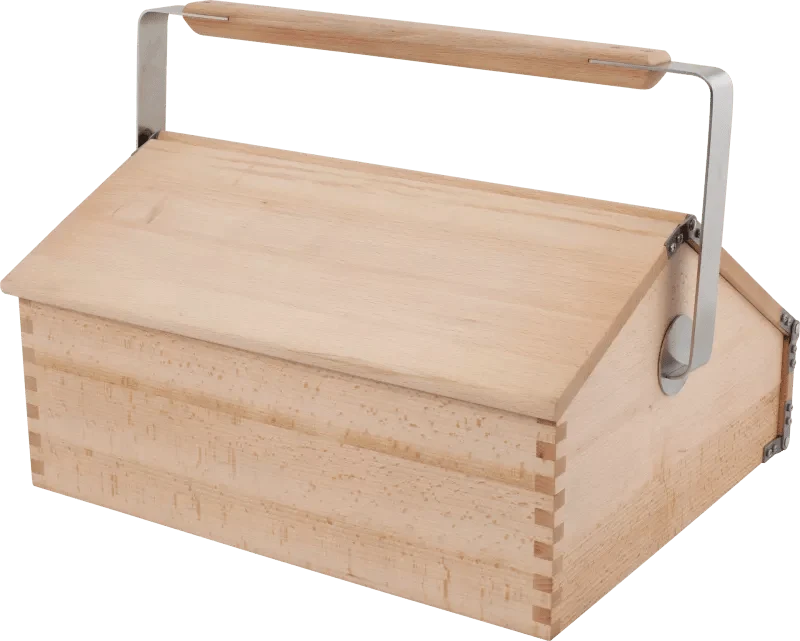 Schuhputzkiste ausklappbar