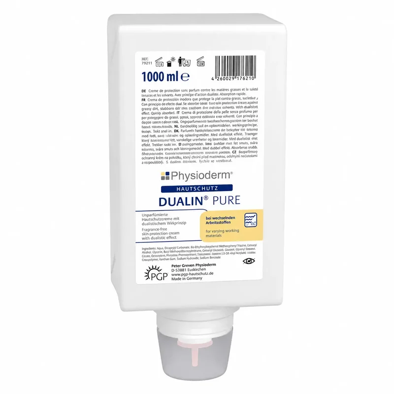 PHYSIODERM DUALIN® PURE Hautschutzcreme unparfümiert
