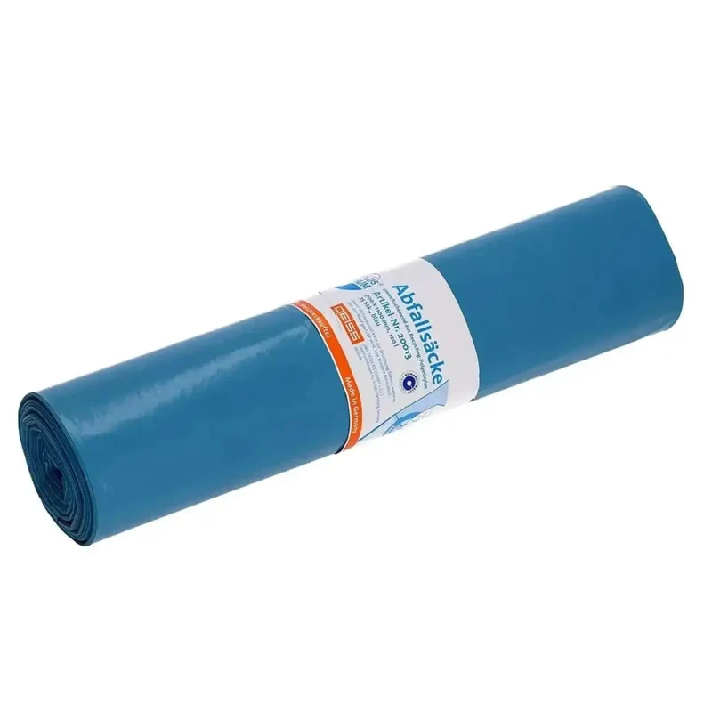 DEISS Müllsäcke Blau 120 Liter Typ 60 20013