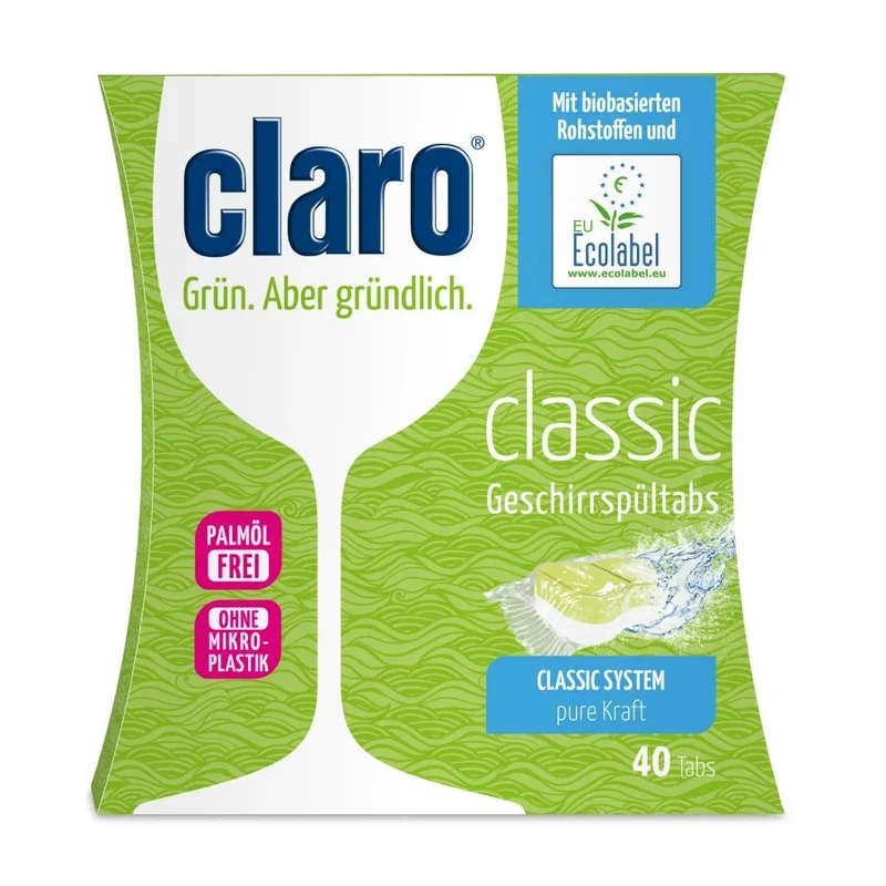 Claro Öko Classic Geschirrspültabs