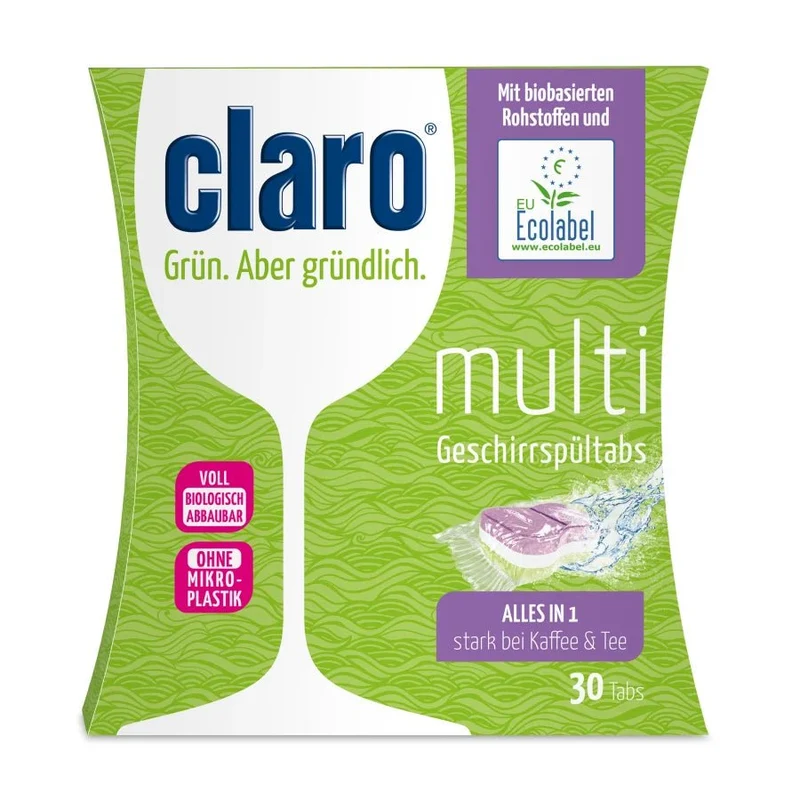 Claro Multi Geschirrspültabs