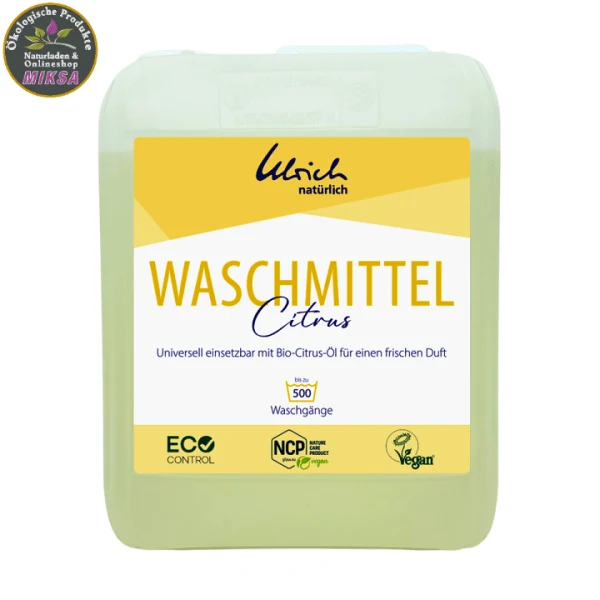 Waschmittel Citrus