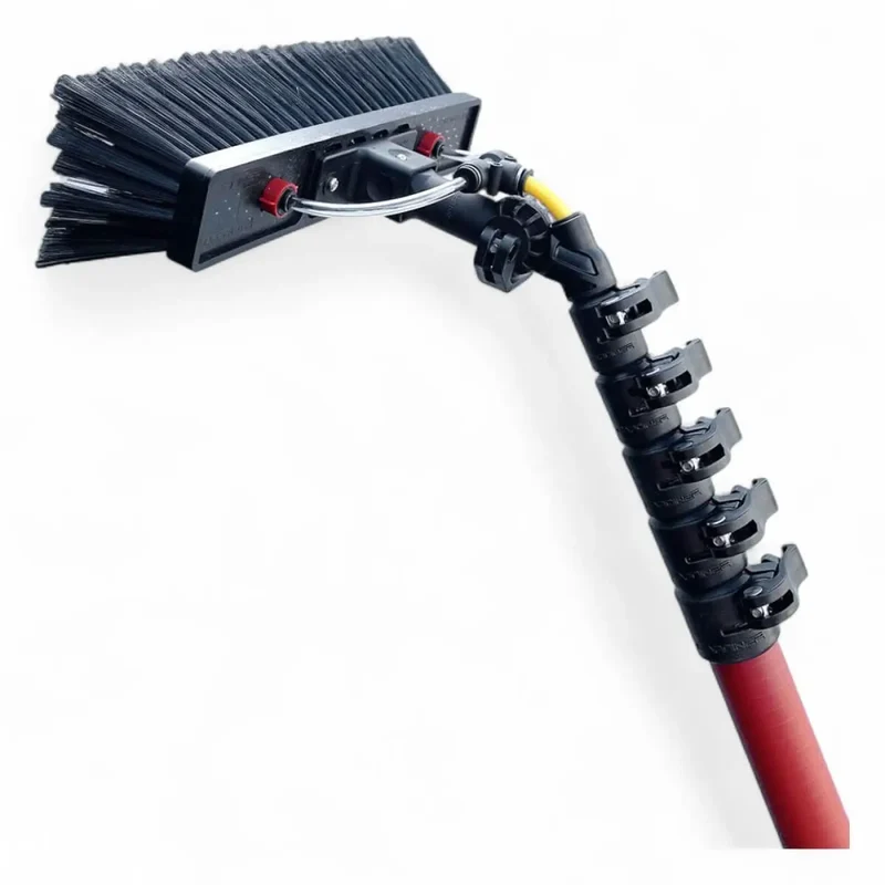 GARDINER CLX 22 6,50 Meter Carbon Hybrid Teleskopstange