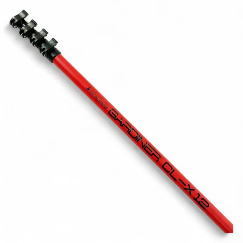 GARDINER CLX 12 3,63 Meter Carbon Hybrid Teleskopstange