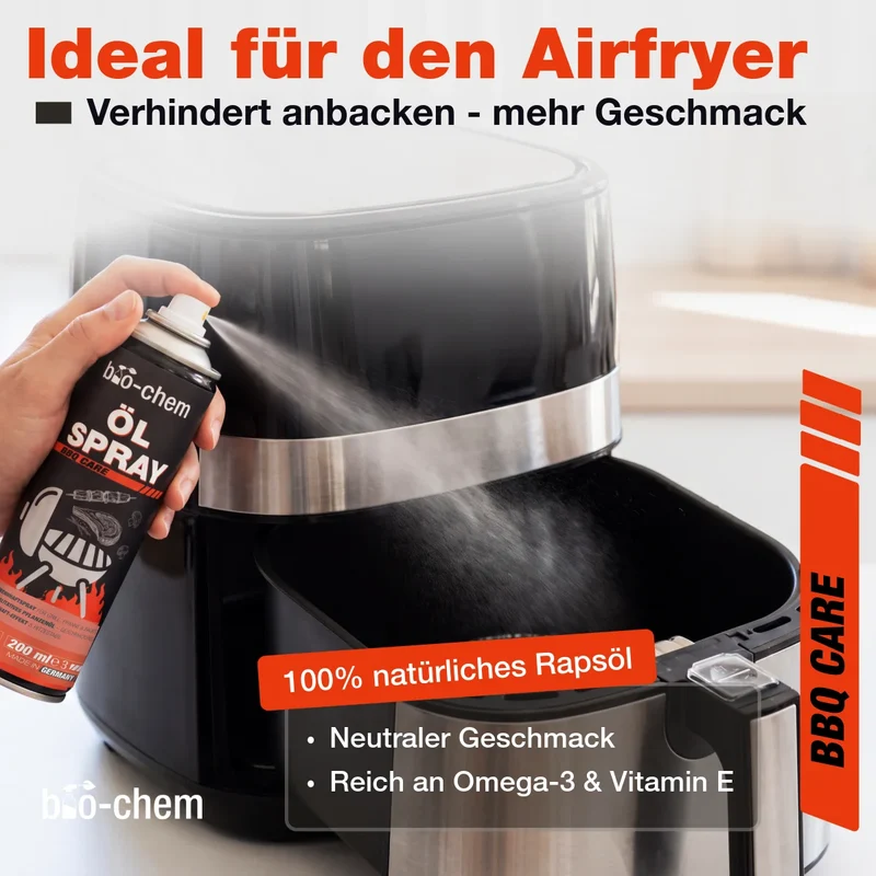 Airfryer Reiniger-Set (BASIC 3-teilig)