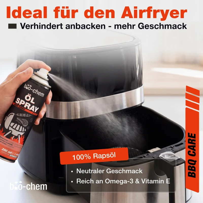 Airfryer Reiniger-Set (BASIC 3-teilig)