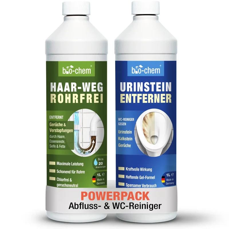 Badreiniger Spezialmittel-Set (DUO 2-teilig)