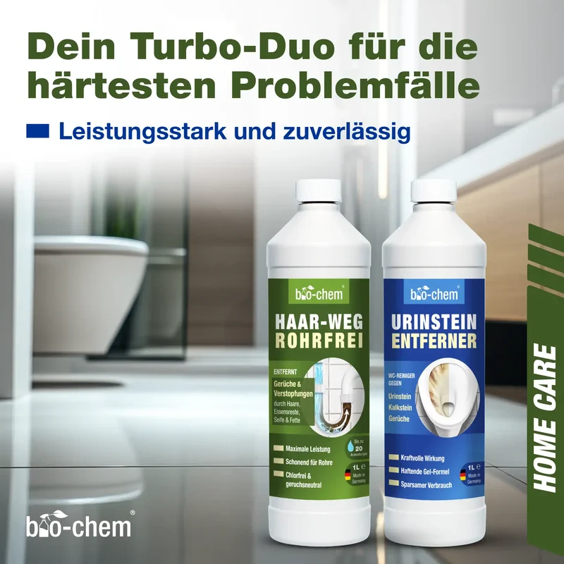 Badreiniger Spezialmittel-Set (DUO 2-teilig)