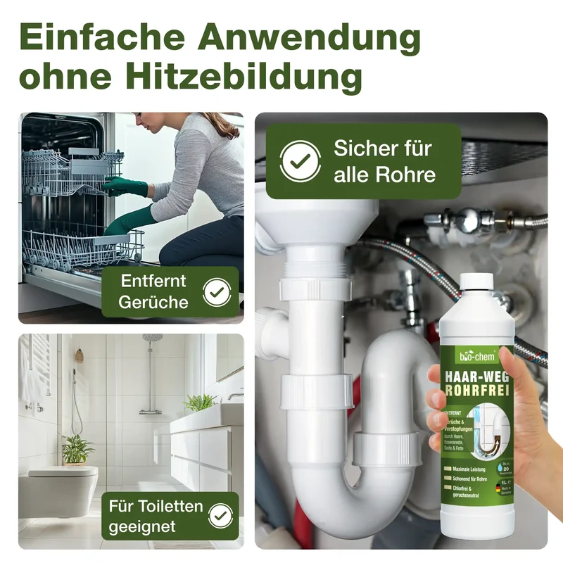 Badreiniger Spezialmittel-Set (DUO 2-teilig)